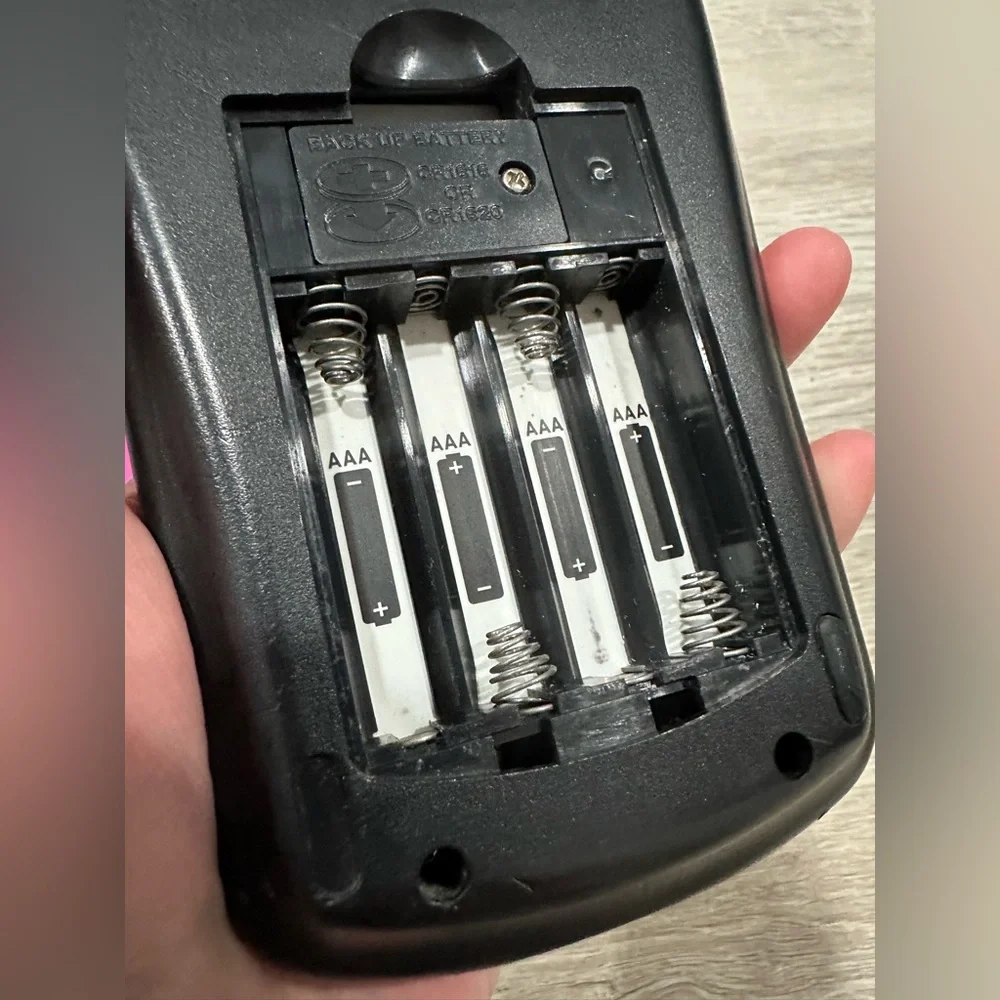 CH33 Texas Instruments TI-83 Plus Graphing Calculator